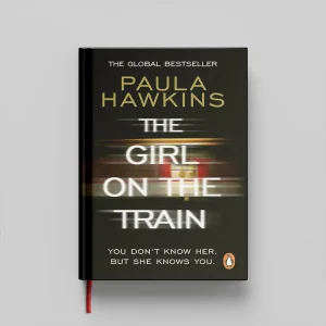 کتاب The Girl on the Train جلد سخت (HARDCOVER)