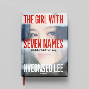 کتاب The Girl with Seven Names جلد سخت (HARDCOVER)