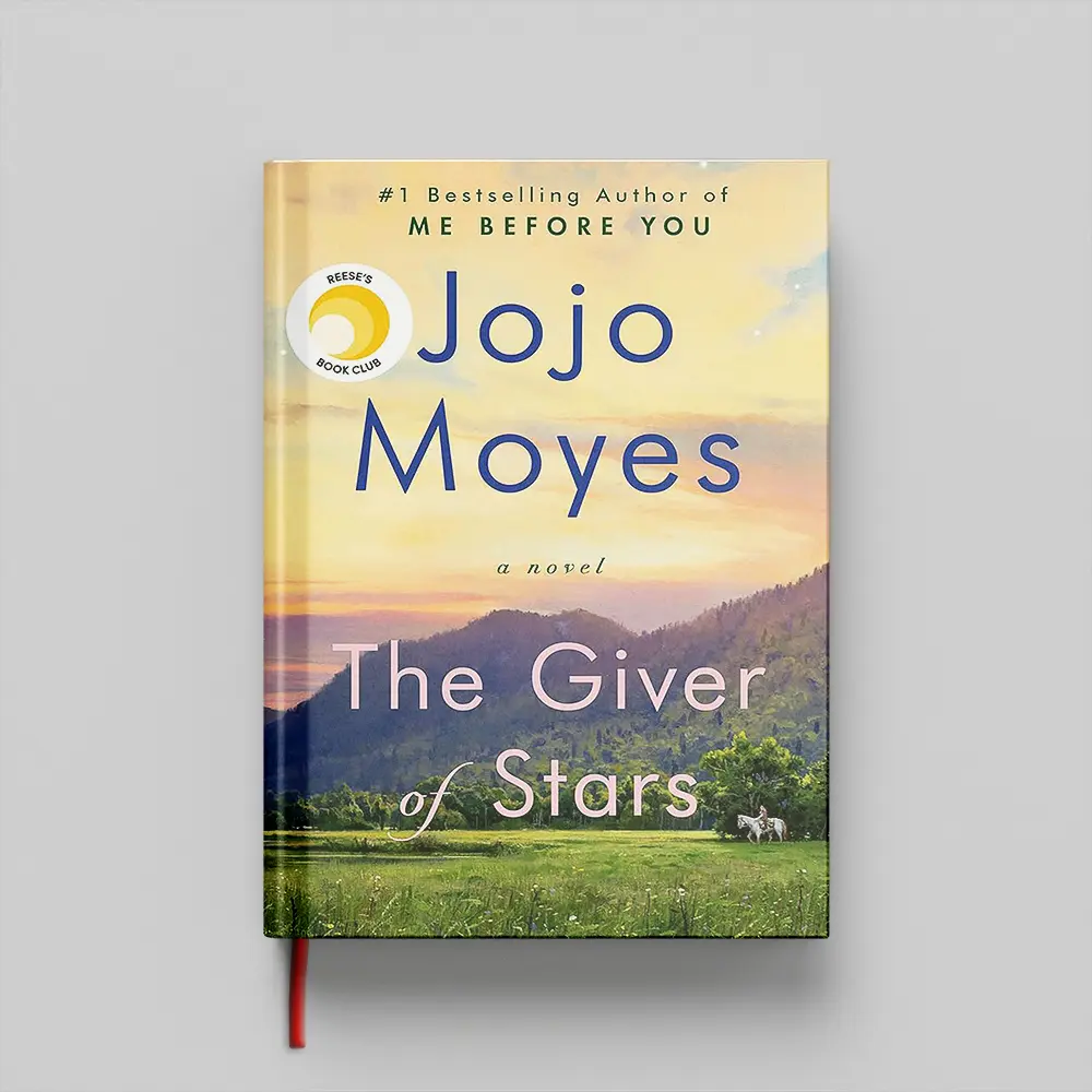 The Giver of stars copy کتاب The Giver of stars جلد سخت (HARDCOVER)