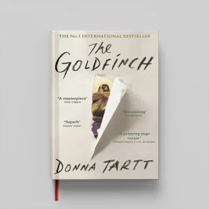 کتاب The Goldfinch جلد سخت (HARDCOVER)