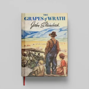 کتاب The Grapes of Wrath جلد سخت (HARDCOVER)
