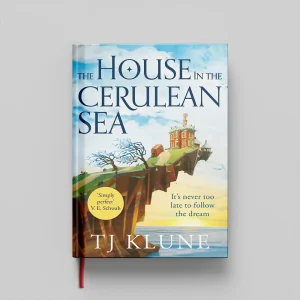کتاب The House in the Cerulean Sea جلد سخت (HARDCOVER)