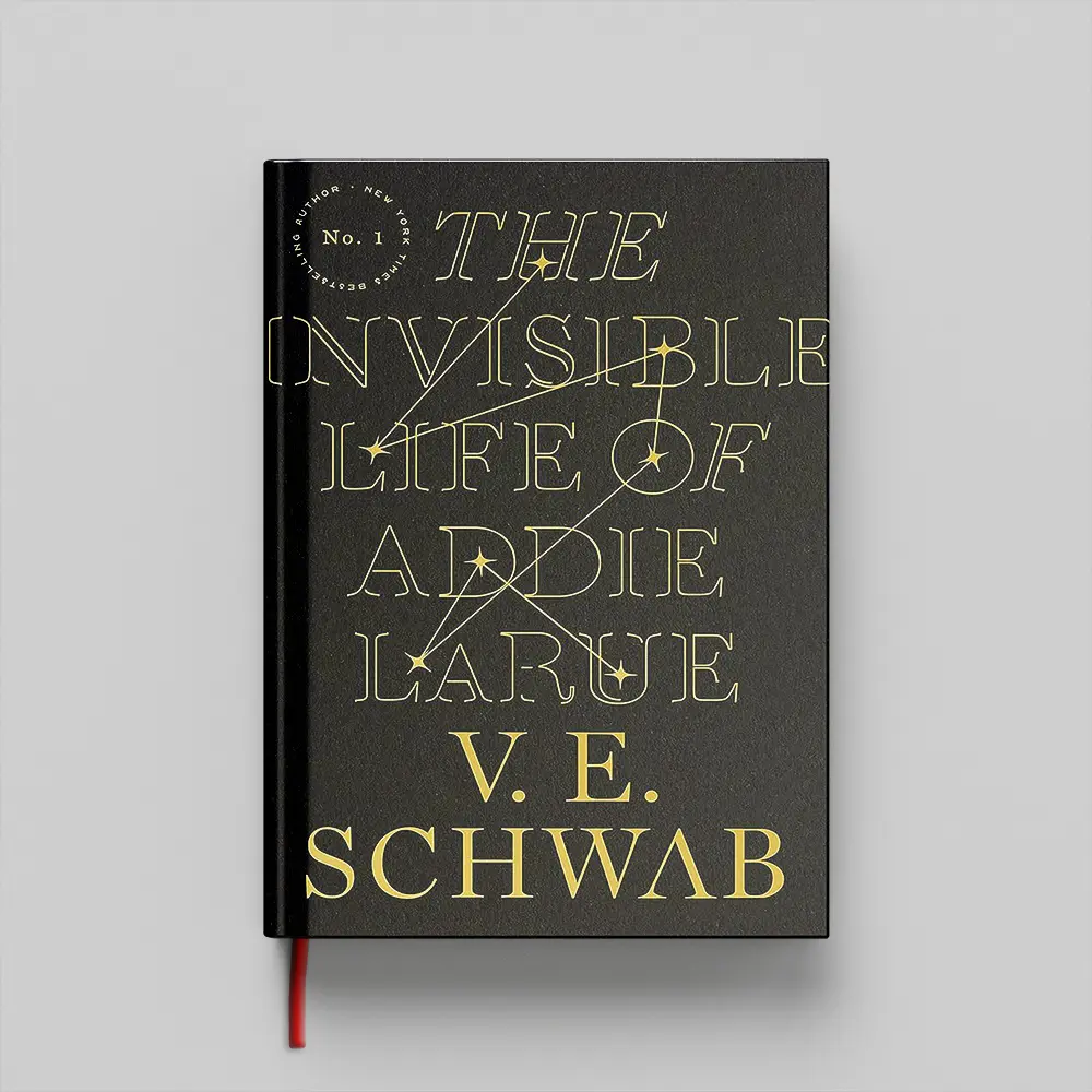 کتاب The Invisible Life of Addie LaRue جلد سخت (HARDCOVER)