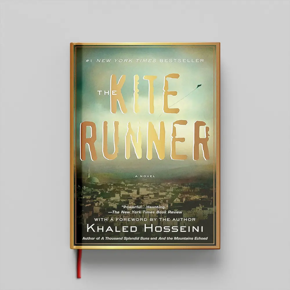 The Kite Runner copy کتاب The Kite Runner جلد سخت (HARDCOVER)