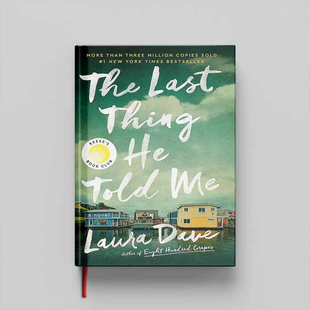 کتاب The Last Thing He Told Me جلد سخت (HARDCOVER)