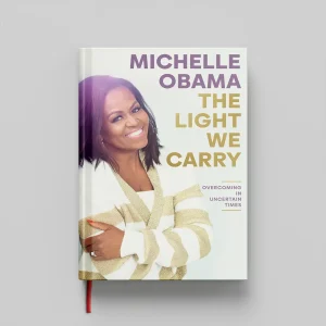 کتاب The Light We Carry جلد سخت (HARDCOVER)