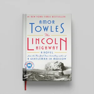 کتاب The Lincoln Highway جلد سخت (HARDCOVER)