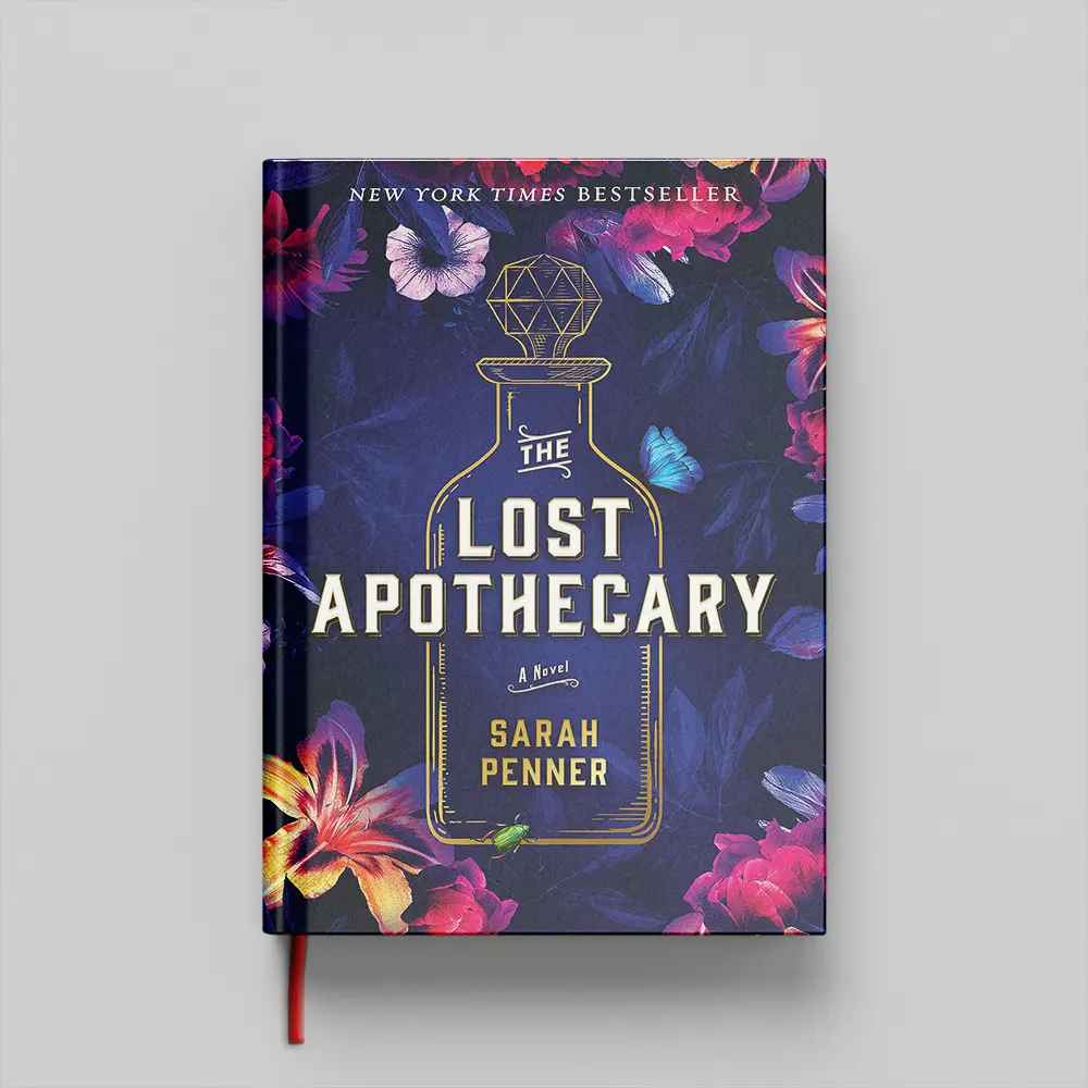 The Lost Apothecary copy کتاب The Lost Apothecary جلد سخت (HARDCOVER)