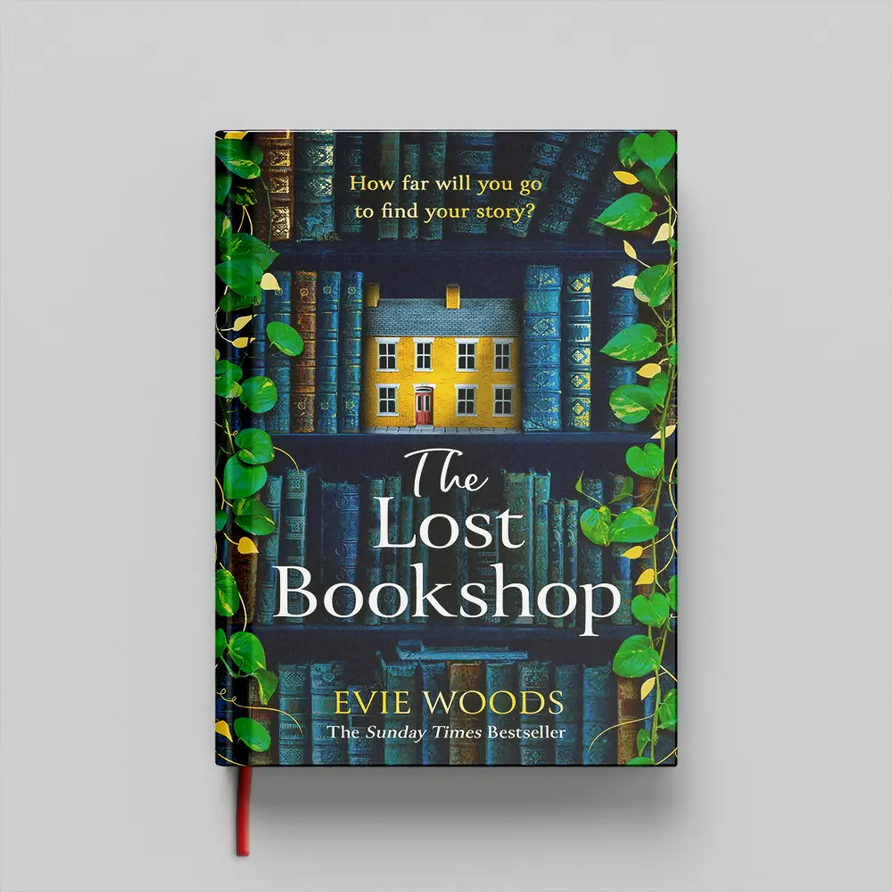 The Lost Bookshop copy کتاب The Lost Bookshop جلد سخت (HARDCOVER)