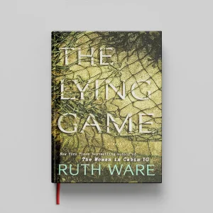 کتاب The Lying Game جلد سخت (HARDCOVER)