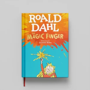 کتاب The Magic Finger Roald Dahl جلد سخت (HARDCOVER)