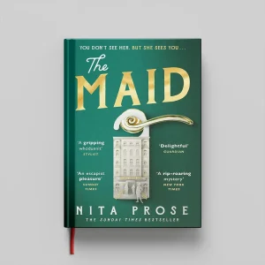 کتاب The Maid جلد سخت (HARDCOVER)