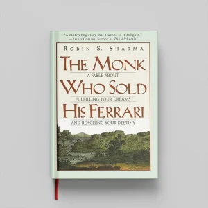 کتاب The Monk who sold his Ferrari جلد سخت (HARDCOVER)