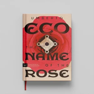 کتاب The Name Of The Rose جلد سخت (HARDCOVER)