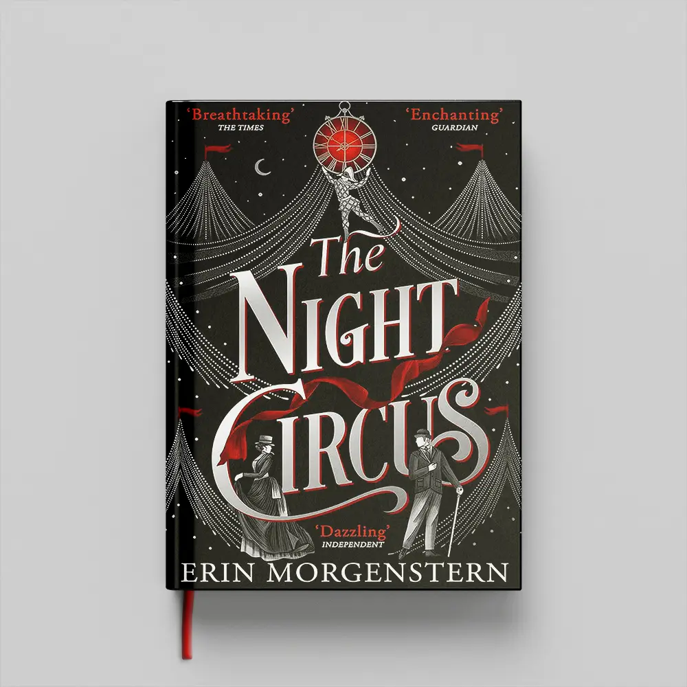 The Night Circus copy کتاب The Night Circus جلد سخت (HARDCOVER)
