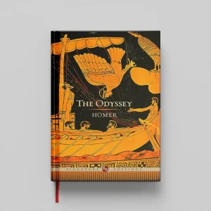 کتاب The Odyssey جلد سخت (HARDCOVER)
