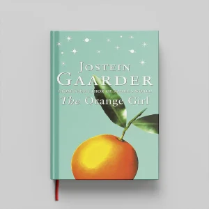 کتاب The Orange Girl جلد سخت (HARDCOVER)