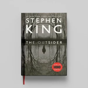 کتاب The Outsider by Stephen King جلد سخت (HARDCOVER)