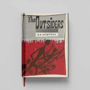 کتاب The Outsiders جلد سخت (HARDCOVER)
