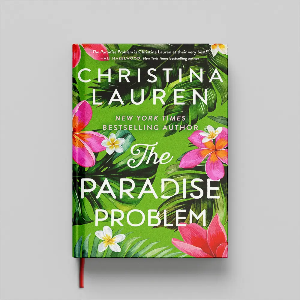 The Paradise Problem copy کتاب The Paradise Problem جلد سخت (HARDCOVER)