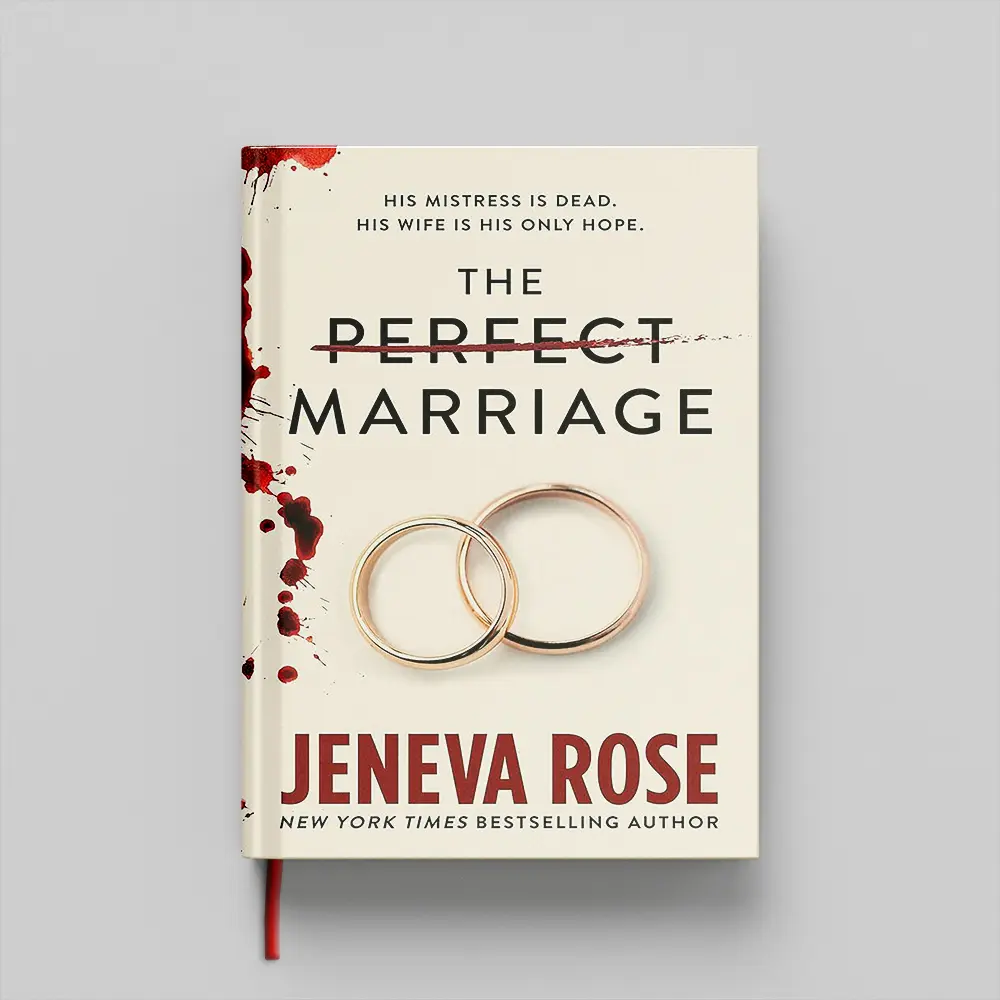The Perfect Marriage copy کتاب The Perfect Marriage جلد سخت (HARDCOVER)