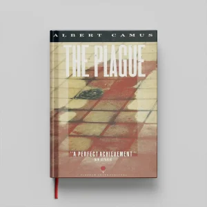 کتاب The Plague جلد سخت (HARDCOVER)