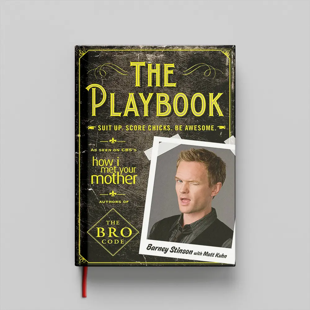 The Playbook copy کتاب The Playbook جلد سخت (HARDCOVER)