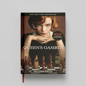 کتاب The Queens Gambit جلد سخت (HARDCOVER)