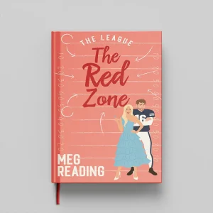 کتاب The Red Zone جلد سخت (HARDCOVER)