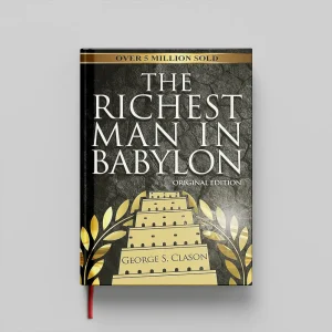 کتاب The Richest Man in Babylon جلد سخت (HARDCOVER)
