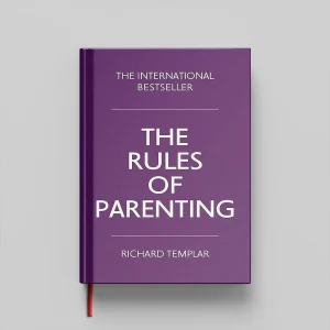 کتاب The Rules Of Parenting جلد سخت (HARDCOVER)