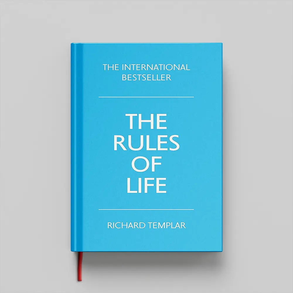 The Rules of Life copy کتاب The Rules of Life جلد سخت (HARDCOVER)