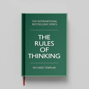 کتاب The Rules of Thinking جلد سخت (HARDCOVER)