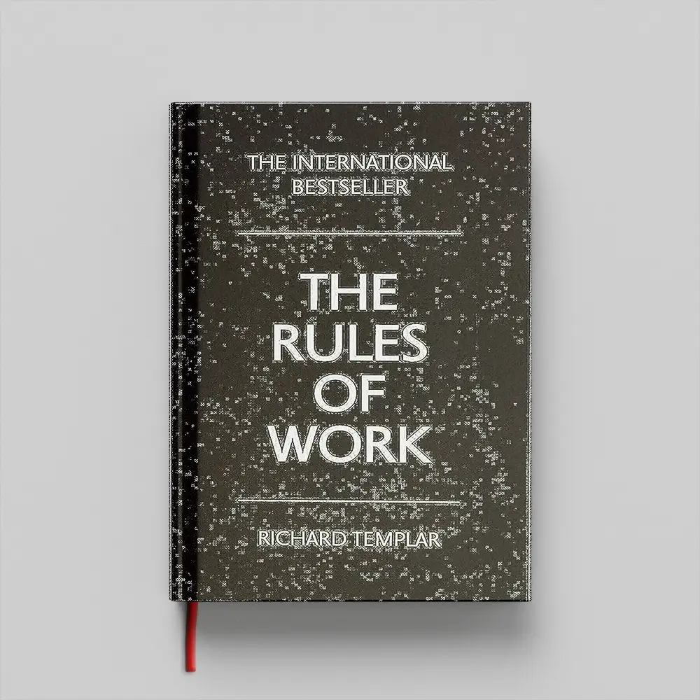 The Rules of Work copy کتاب The Rules of Work جلد سخت (HARDCOVER)