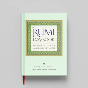 کتاب The Rumi Daybook جلد سخت (HARDCOVER)