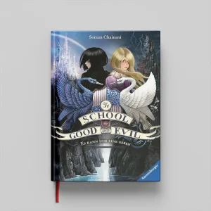 کتاب The School for Good and Evil 1 جلد سخت (HARDCOVER)