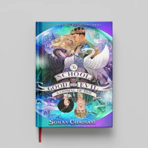 کتاب The School for Good and Evil A Crystal of Time 5 جلد سخت (HARDCOVER)