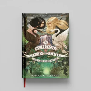 کتاب The School for Good and Evil The Last Ever After 3 جلد سخت (HARDCOVER)