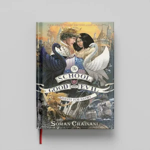 کتاب The School for Good and Evil The Quests for Glory 4 جلد سخت (HARDCOVER)