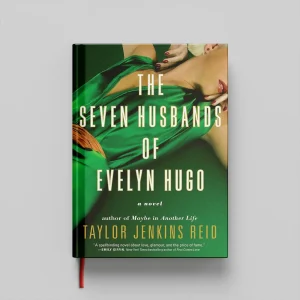 کتاب The Seven Husbands Of Evelyn Hugo جلد سخت (HARDCOVER)
