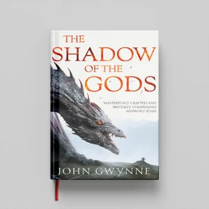 کتاب The Shadow of the Gods جلد سخت (HARDCOVER)