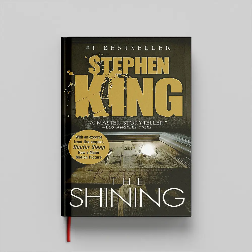The Shining copy کتاب The Shining جلد سخت (HARDCOVER)