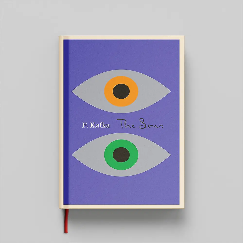 کتاب The Sons جلد سخت (HARDCOVER)