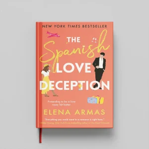 کتاب The Spanish Love Deception جلد سخت (HARDCOVER)