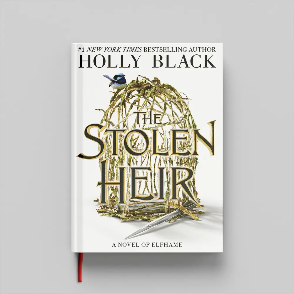 The Stolen Heir copy کتاب The Stolen Heir جلد سخت (HARDCOVER)