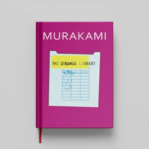 کتاب The Strange Library جلد سخت (HARDCOVER)