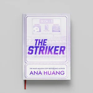 کتاب The Striker جلد سخت (HARDCOVER)