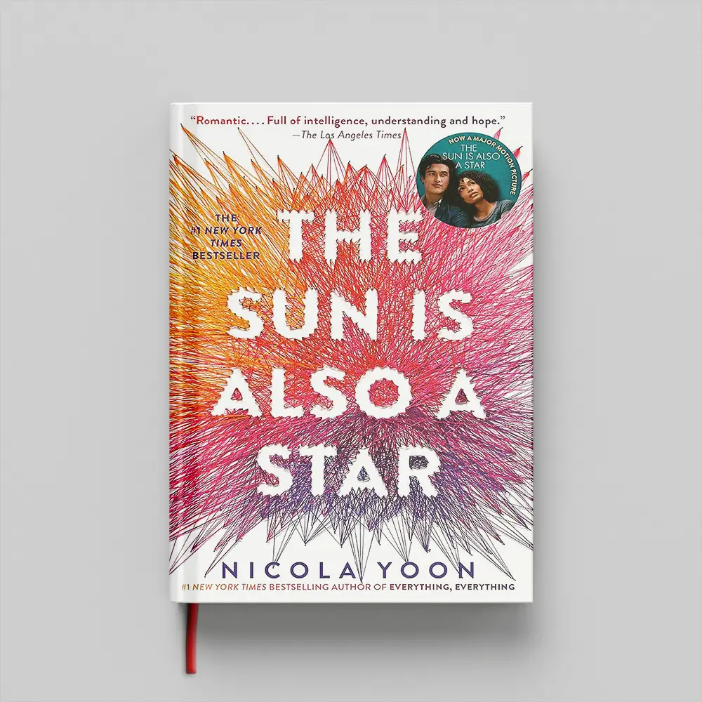 The Sun Is Also a Star copy کتاب The Sun Is Also a Star جلد سخت (HARDCOVER)