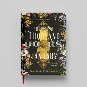 کتاب The Ten Thousand Doors of January جلد سخت (HARDCOVER)