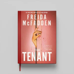 کتاب The Tenant جلد سخت (HARDCOVER)